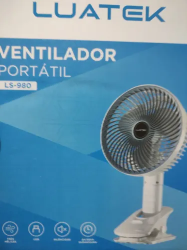 Ventilador portátil 