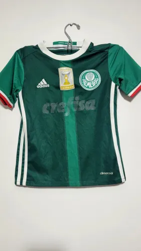 Camiseta infantil do palmeiras 2016