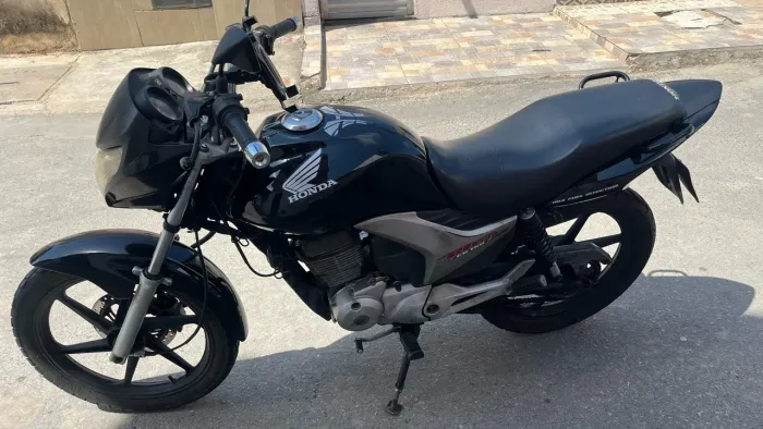 Honda CG 150 Titan-ex Mix/flex 2013
