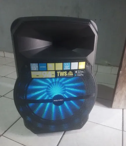 Caixa de som amplificada 