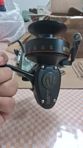 Vendo compro molinete mitchell