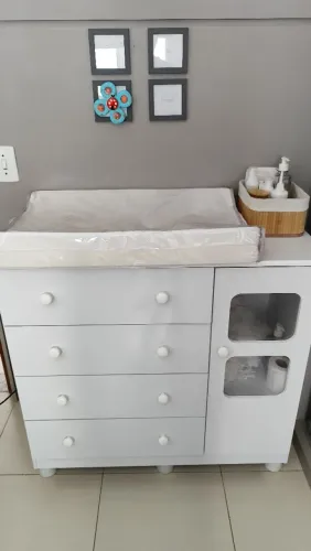 Cômoda para bebê