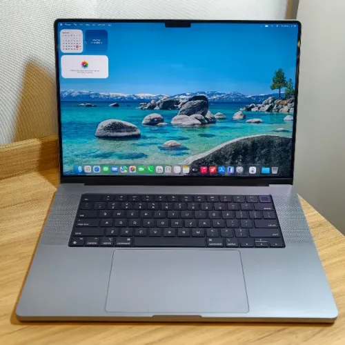 MACBOOK PRO 16 M1 MAX 64GB/1TB - 32GPU - 85% SAUDE - 477C
