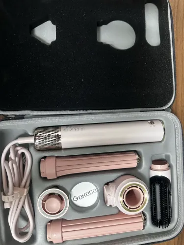Secador de Cabelo 5 em 1 Gocoko