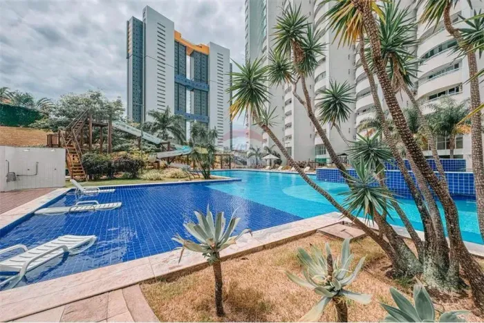 Oferta!! Apartamento 2/4 Suite 59m² Andar Alto com Vista Mar no Estrela do Atlântico