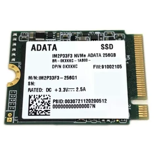 Disco Sólido SSD M2 NVME Adata 256GB IM2P33F3-256G1