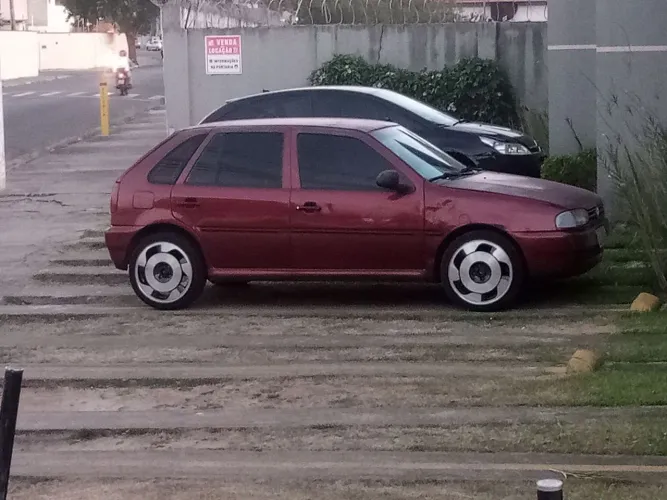 Volkswagen Gol Geração II CL 1.6 8V MI Gasolina Mec. 4P 1999