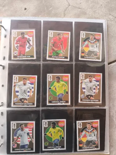 Figurinhas Legends da Copa em Indaiatuba