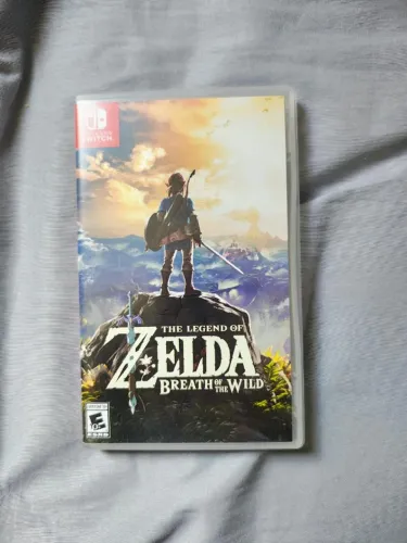 Zelda Breath Of The Wild