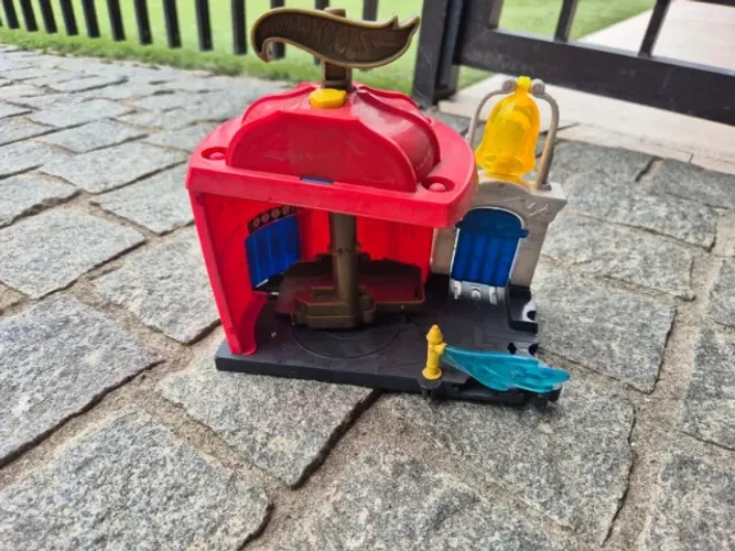 Pista Hot Wheels - Manobra no Corpo de Bombeiros - FMY96
