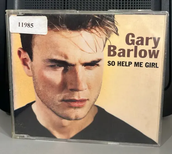 CD SINGLE: GARY BARLOW - So Help Me Girl (Promo Nacional)