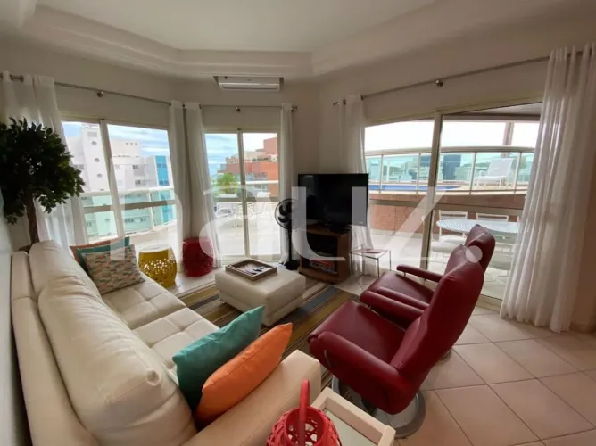 COBERTURA PARA LOCAÇÃO ANUAL, COM 4 QUARTOS, VISTA PARA O MAR, 281M2, NA RIVIERA DE SÃO LO
