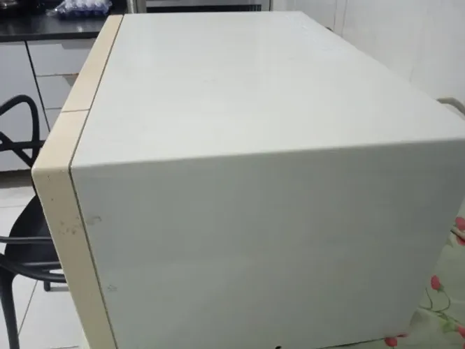 Microondas Brastemp usado em bom estado