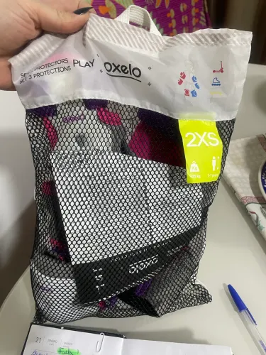 Kit proteção para crianças