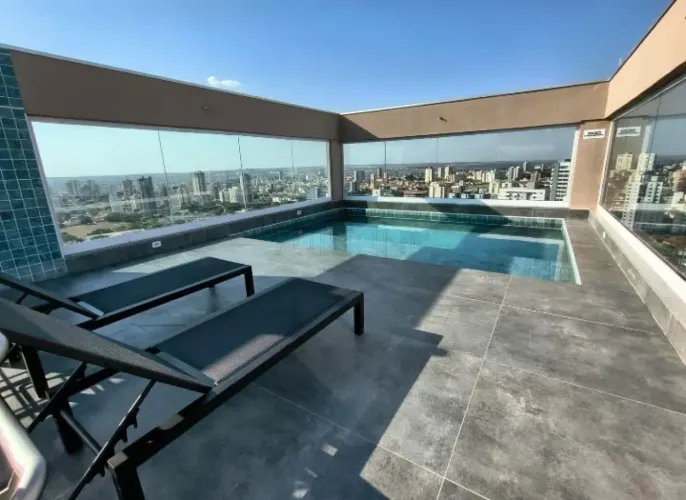 Apartamento à venda no edifício Residencial RED em Bauru-SP.