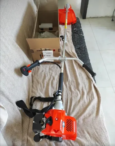Roçadeira a Gasolina 75cc 2T Profissional NOVA.