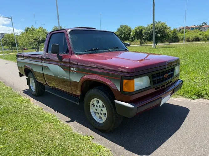 Chevrolet D-20 S / Luxe 3.9/4.0 Diesel 1994