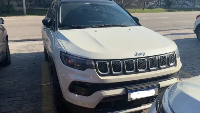Jeep Compass Limited T270 1.3 TB 4X2 Flex AUT 2023