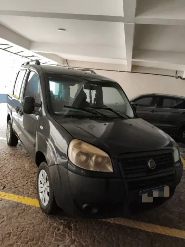 Fiat Doblo ELX 1.4 MPI Fire Flex 8V 4P 2010