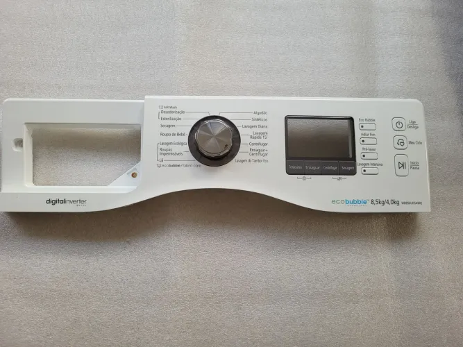Painel Interface da Lava e Seca Samsung wd856 usada