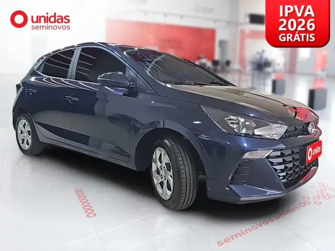 Hyundai HB20 Comfort Plus 1.0 Flex 12V Mec. 2025