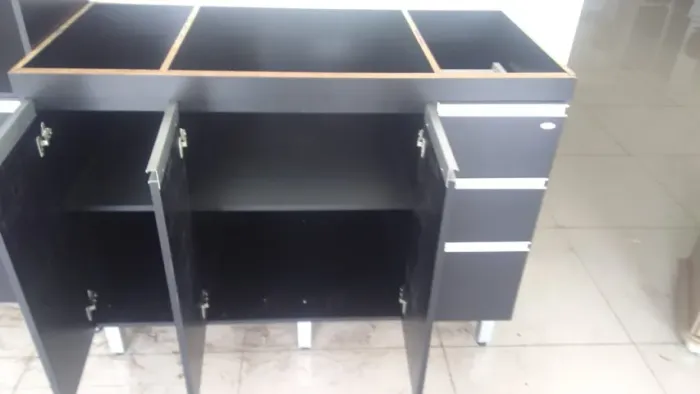 Gabinete Cozinha 100% MDF Tamanho 1,20 Mts Novo Lacrado Desmontado Direto da Fabrica