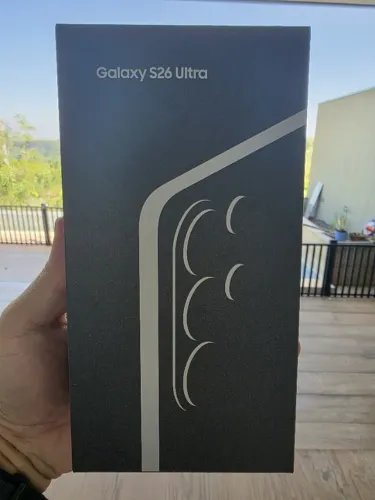 Samsung Galaxy S26 Ultra 512GB preto lacrado