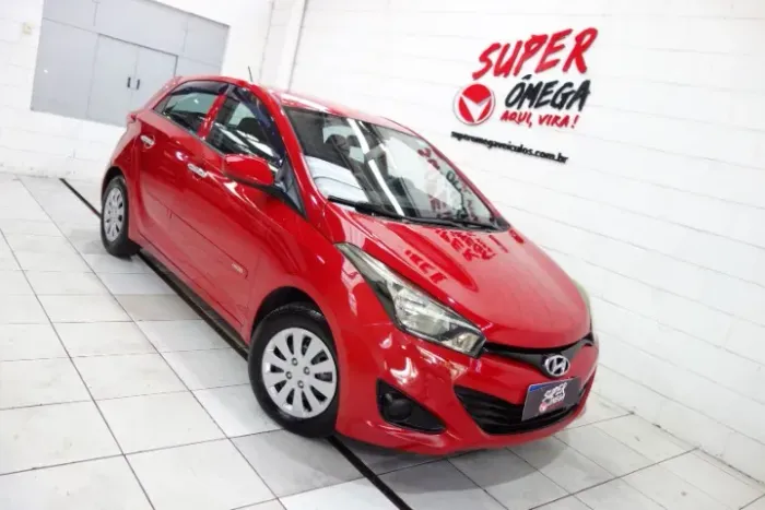 Hyundai HB20 C./c.plus/c.style 1.6 Flex 16V Mec. 2013