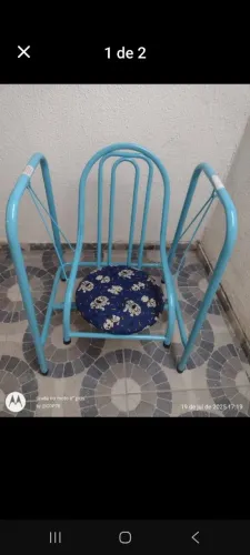 Cadeira balanço infantil