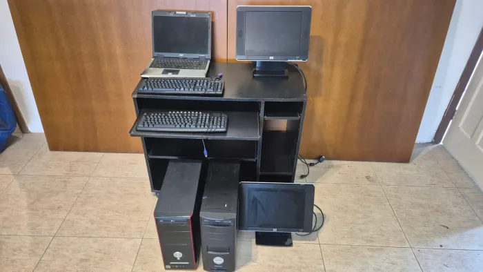 Peças de computador usadas