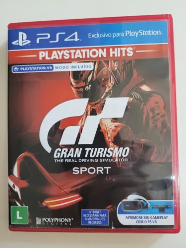 Gran Turismo Sport - PS4