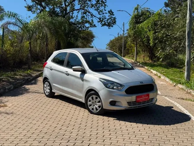 Ford KA 1.0 Se/se Plus Tivct Flex 5P 2018