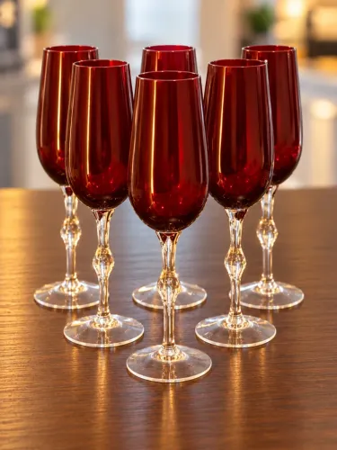 Taças de cristal