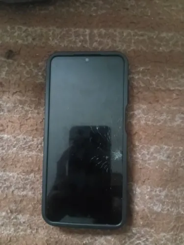 SAMSUNG A12- TELA TRINCADA FUNCIONANDO NORMALMENTE (vai com carregador e capinha)