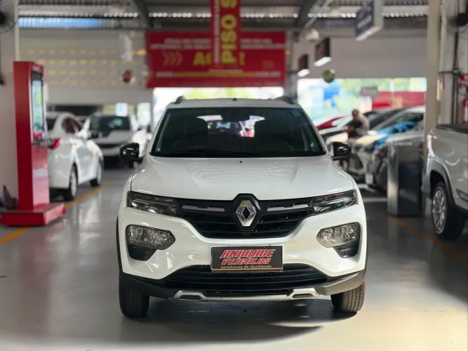 Renault Kwid Outsider 1.0 Flex 12V 5P Mec. 2024