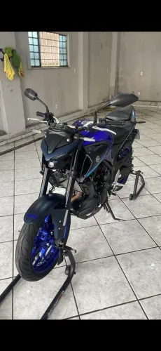 MT-03 com a menor KM de 2025p1