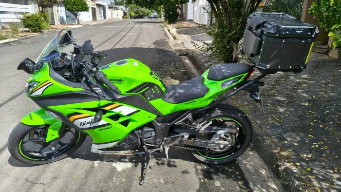 Kawasaki Ninja 300 Novíssima