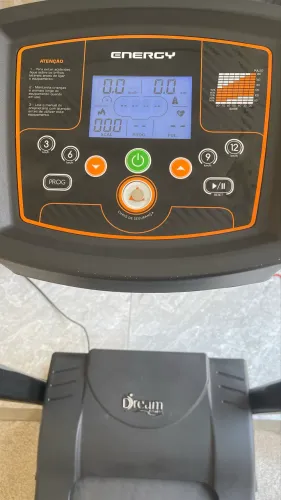 Esteira Elétrica Dream Fitness Ergométrica Ginástica Energy 2.1 cor preto