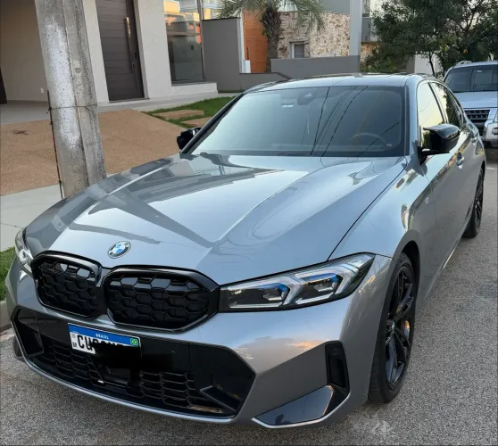 BMW 320I A 2.0 TB M Sport Activeflex 16V 4P 2023