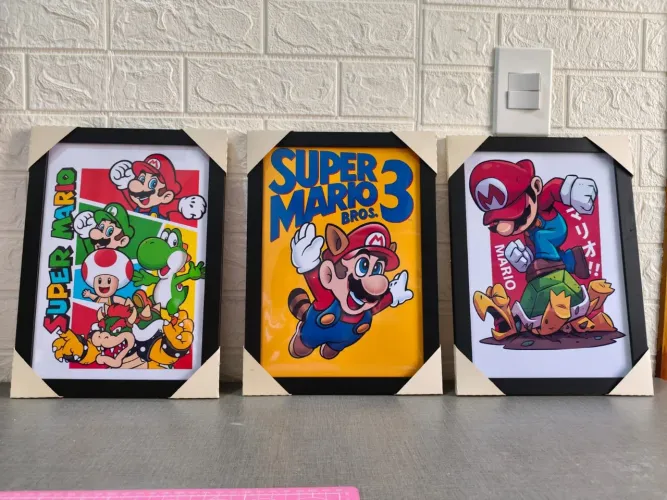 QUADRO DECORATIVOS A4