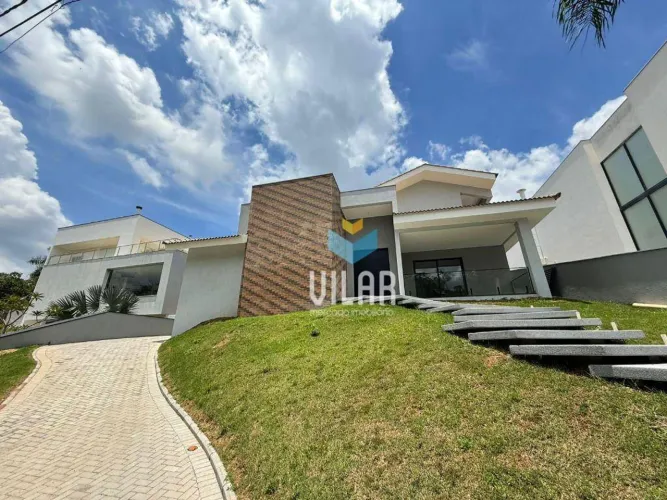 Casa com 5 dormitórios à venda, 630 m² por R$ 4.200.000,00 - Parque Reserva Fazenda Imperi