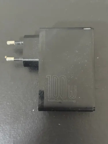 Carregador baseus original 100W