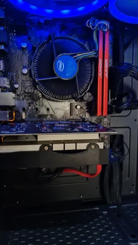 PC Gamer Completo - Placa de Vídeo RX 550| 16GB RAM | 1 TB de Armazenamento SSD | Windows