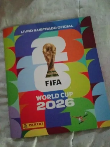 COLEÇÃO DE FIGURINHAS DA COPA 2026