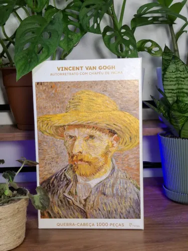 Quebra-cabeça Van Gogh mil peças