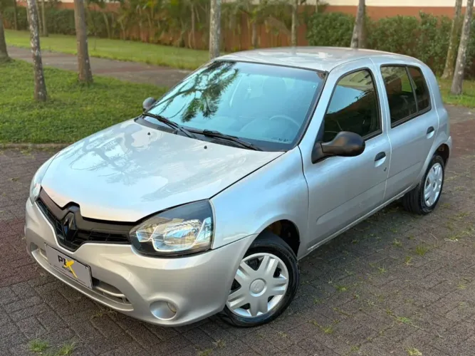 Renault Clio Authentique 1.0 8V 3P 2014
