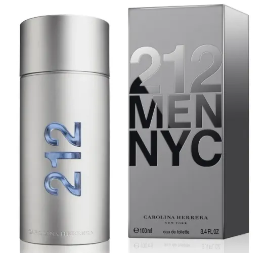  Perfume 212 Men Nyc 100 ML Carolina Herrera 