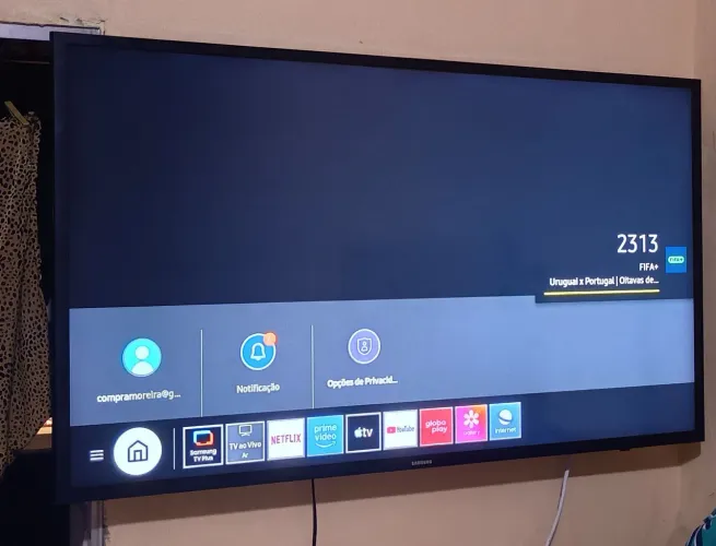 Smart TV Samsung 43 polegadas