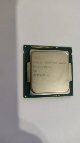 Processador Intel Xeon e3 1220 v3 lga 1150 ddr3.