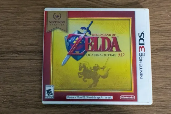 Game The Legend of Zelda: Ocarina of Time 3D para 3DS
